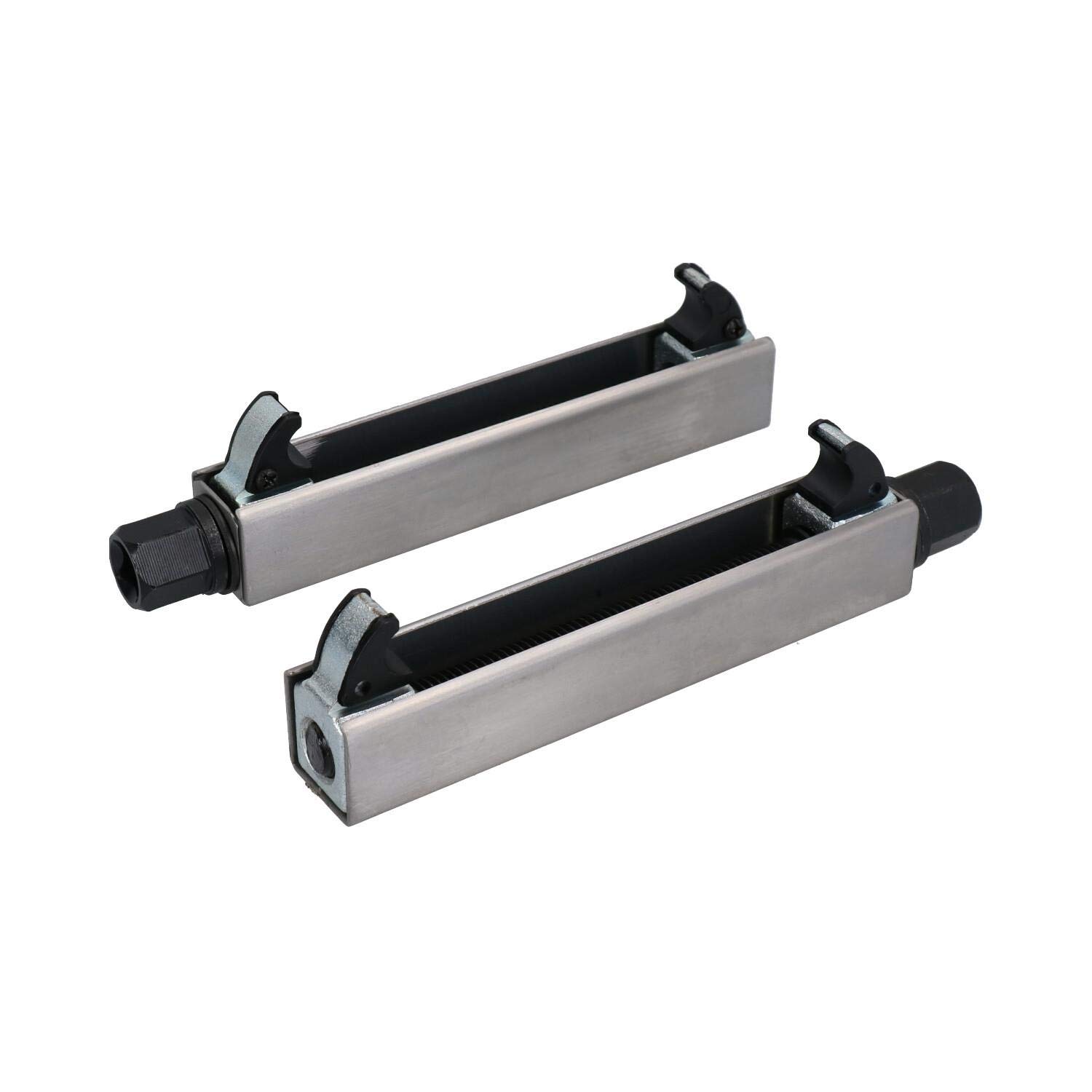 AB Tools Motorcycle Shock Coil Spring Compressor Set 100-20mm - Heavy Duty Suspension Tool for Bike Maintenance & Repair - Perfect for DIY Motorcycle, ATV, Dirt Bike Suspension Work