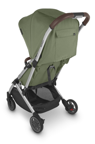 UPPAbaby Minu V2 Lightweight Compact Stroller - Foldable Travel Stroller for Babies & Toddlers - Perfect for Air Travel, Shopping & Everyday Use