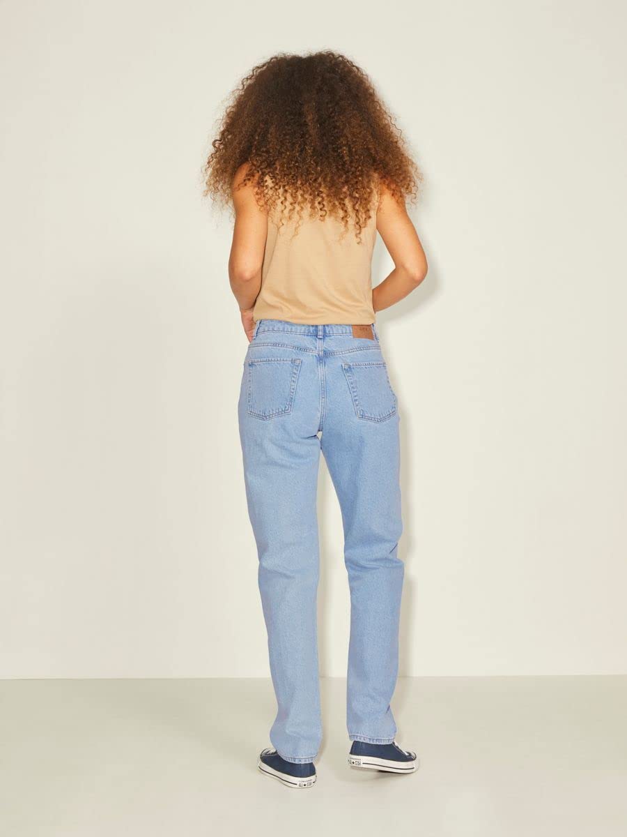 JJXX Women's High Waist Stretch Skinny Jeans - Comfortable Slim Fit Denim Pants for Casual Wear, Office & Night Out