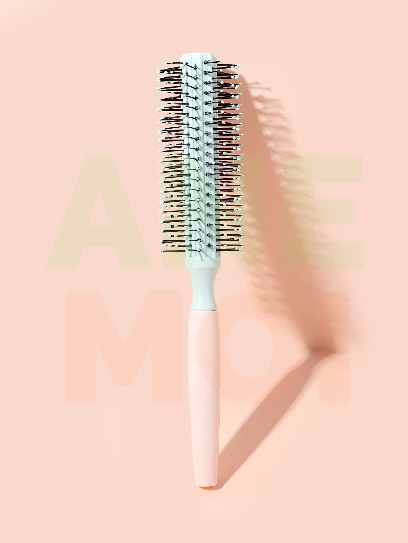 ANEMOI Round Hair Brush for All Hair Types - Professional Styling & Detangling Comb - Quick Hair Setting Design - Perfect for Blowouts, Curling & Everyday Use