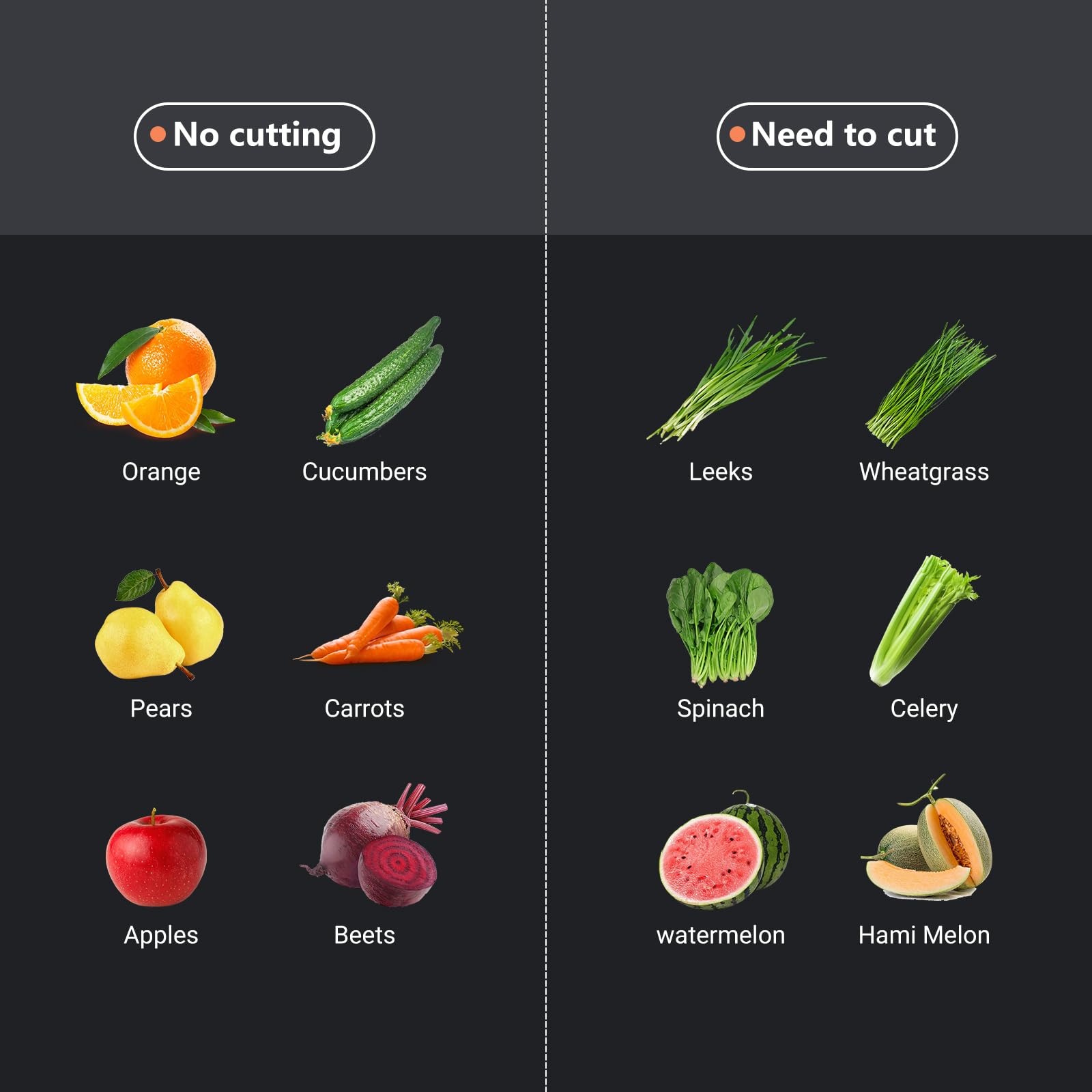 Premium Cold Press Juicer Machine - 5.3