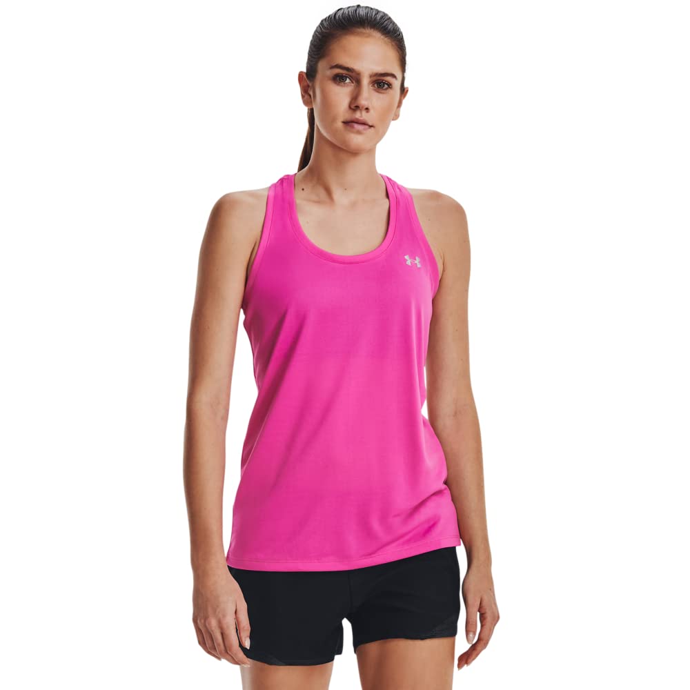 Under Armour Women's Tech Tank - Moisture-Wicking Athletic Top for Running, Yoga & Gym Workouts
