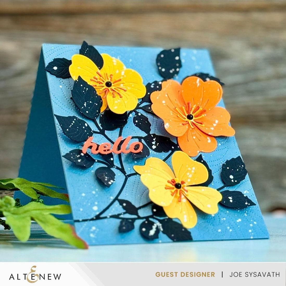 Craft A Flower: Prairie Roses Layering Die Set for DIY Scrapbooking, Card Making & Paper Crafts - Perfect for Handmade Greeting Cards, Wedding Invitations & Home Decor
