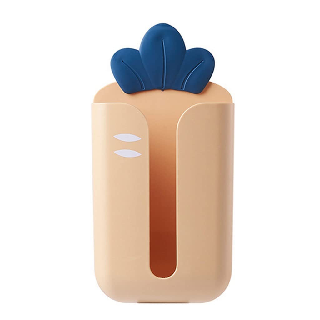 Cute Wall Mounted Tissue Box Holder - Organizer for Kitchen, Bathroom, Countertop | Space-Saving Home Decor (Color: E) - Perfect for Small Spaces & Gift Giving