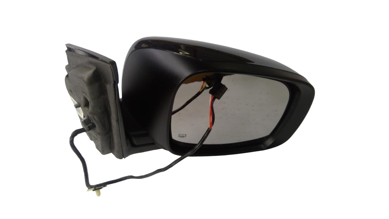 Genuine Chrysler 1AN401ARAF Outside Mirror - Replacement Side View Mirror for Chrysler Vehicles - Perfect for Enhanced Safety & Visibility While Driving