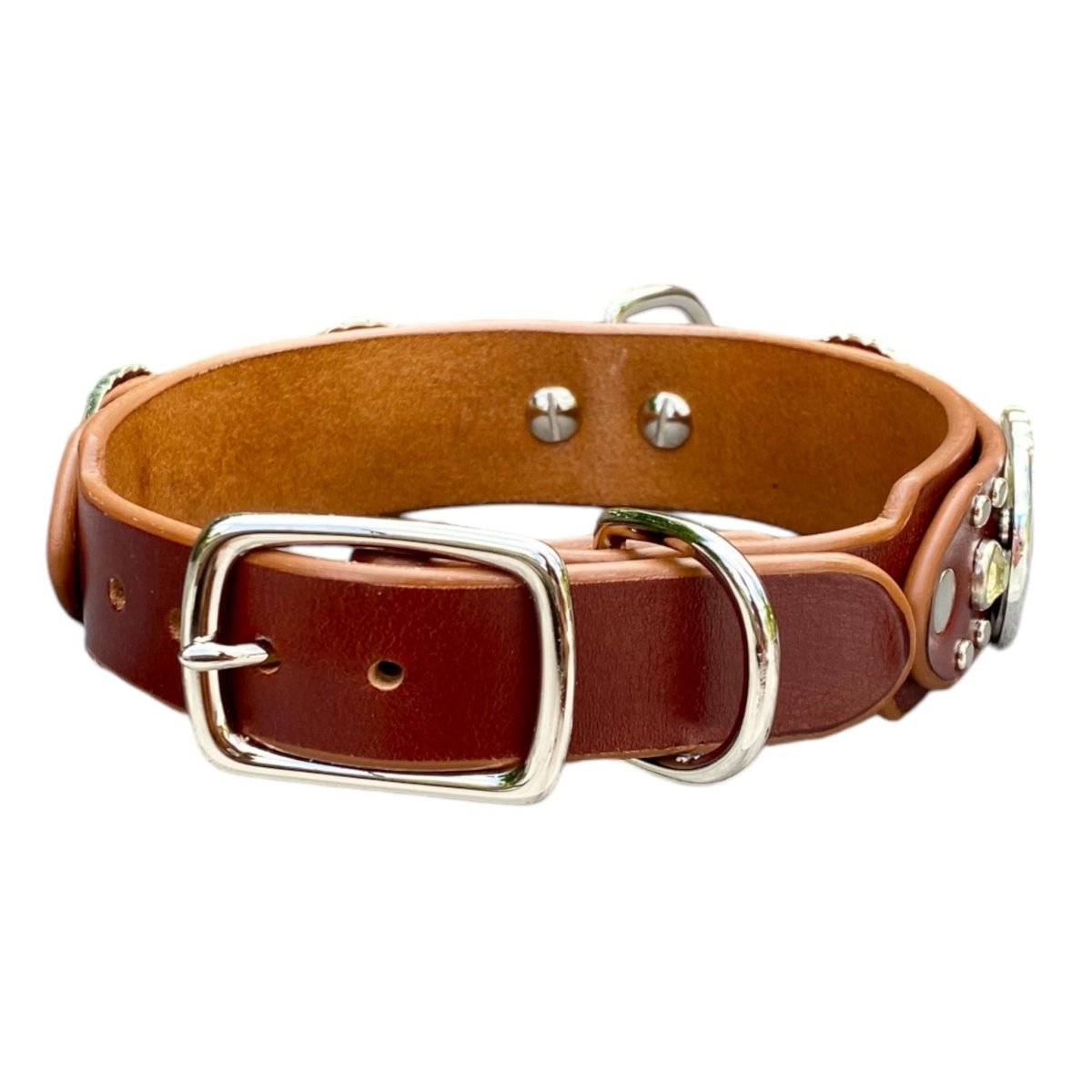 Karma Collar - Reflective & Adjustable Good Energy Dog Collar for Small & Large Breeds - Perfect for Night Walks, Training & Outdoor Adventures