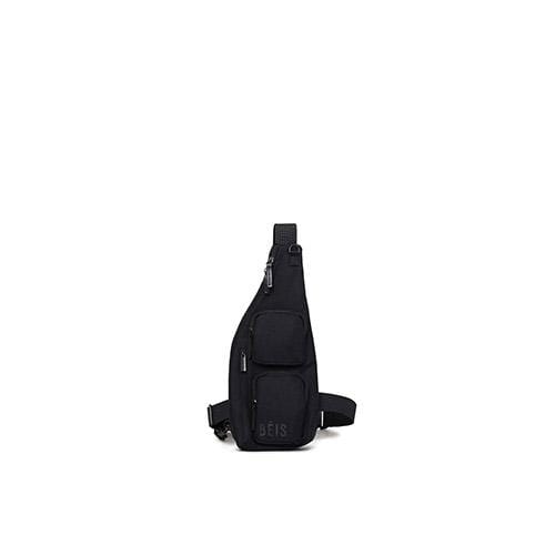 Black Survival Sling - Tactical Outdoor Gear for Hiking, Camping & Emergency Preparedness