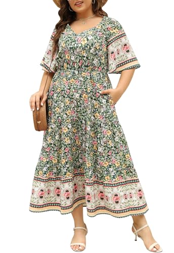 16 - Green Floral