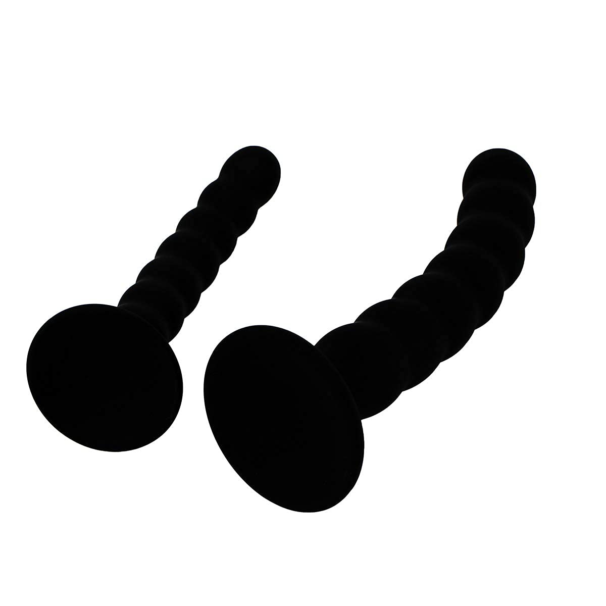 Premium Silicone Anal Beads Butt Plug with Strong Suction Cup - 8.3 Inch Prostate Massager for Men & Women - Adult Sex Toy for Enhanced Pleasure & Stimulation - Perfect for Couples Play, Solo Exploration & BDSM Scenes