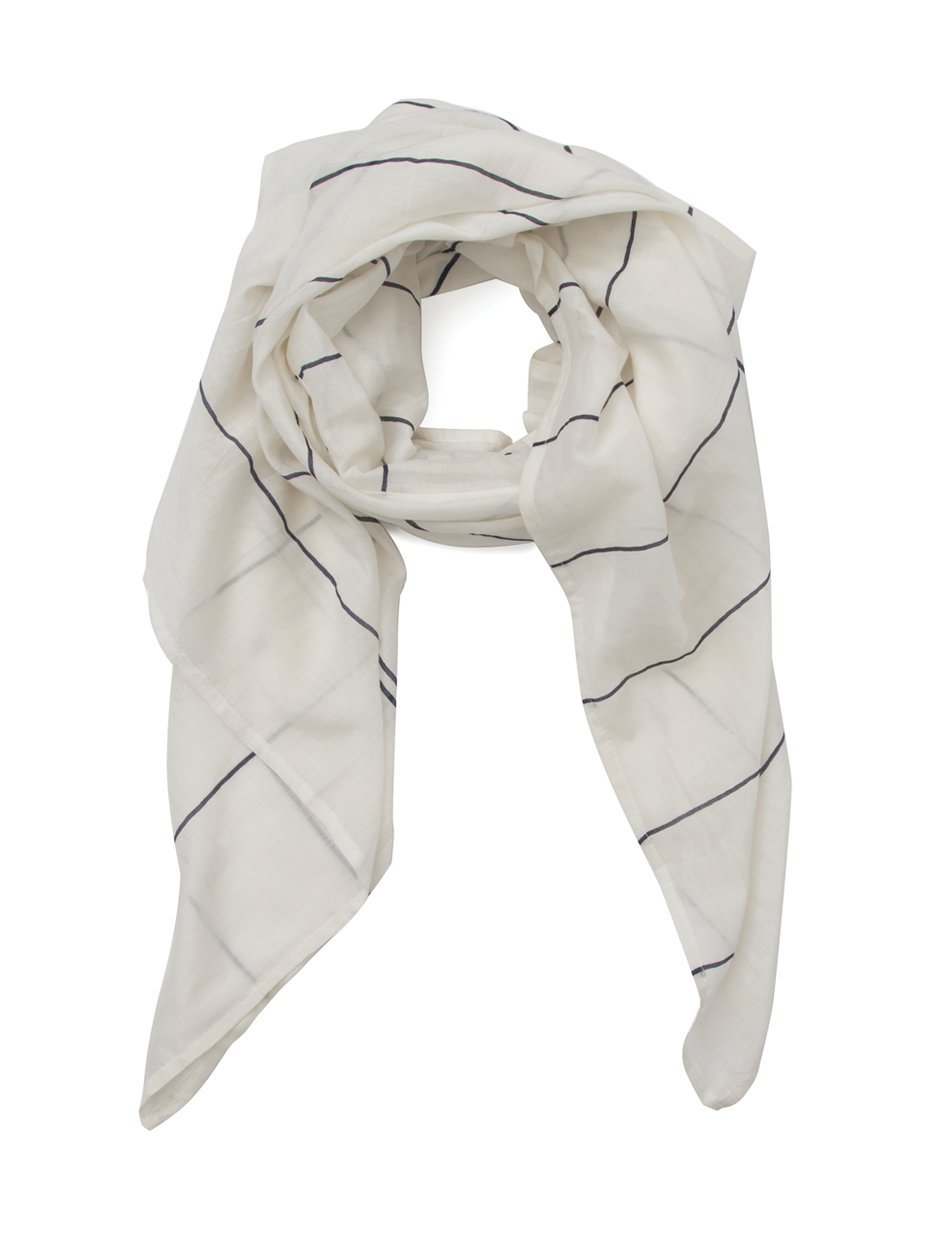 Out of Print Literary & Book-Themed Lightweight Scarf - Perfect Gift for Book Lovers, Readers & Bibliophiles - Great for Reading, Book Clubs & Library Visits