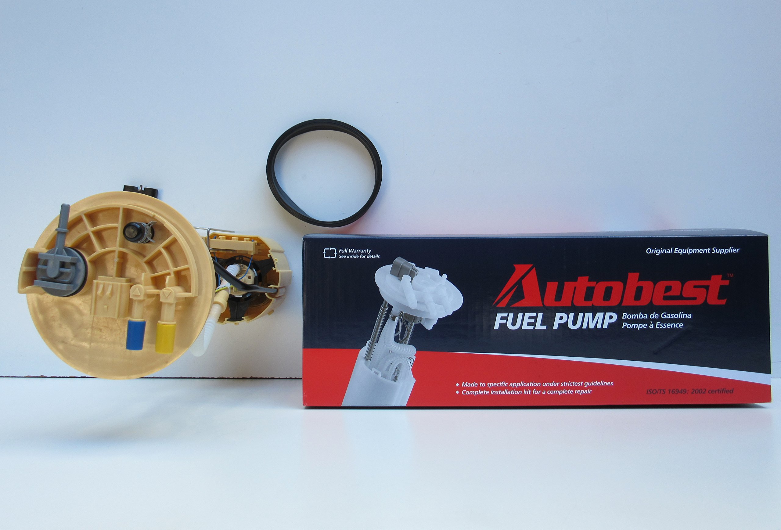F3198A Fuel Pump Module Assembly - High Performance Replacement for Smooth Engine Operation - Perfect for Car, Truck & SUV Fuel System Upgrades