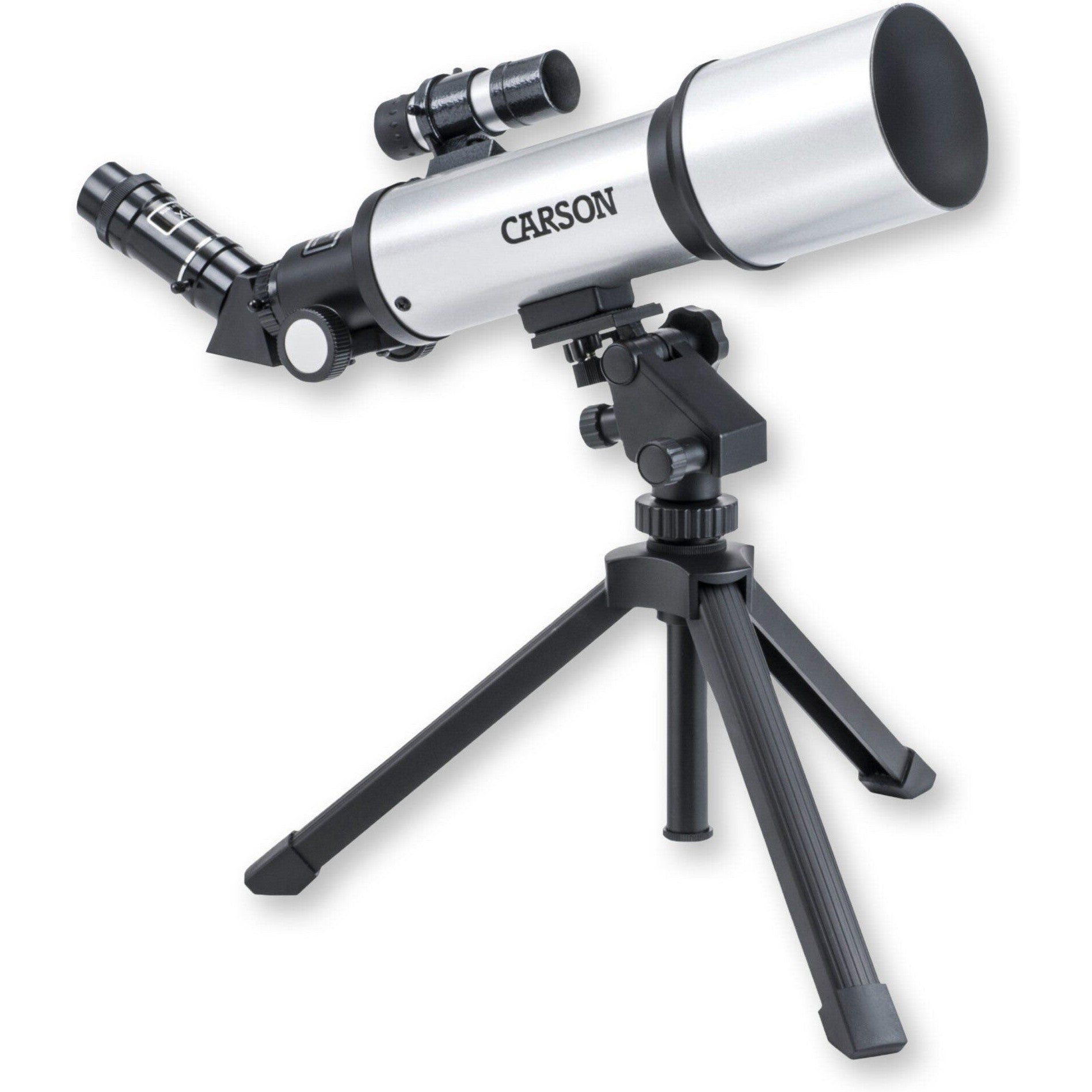 Carson Sky Chaser Refractor Telescope (SC 450) - Portable Astronomy Telescope for Adults & Kids, Perfect for Stargazing, Bird Watching & Outdoor Adventures