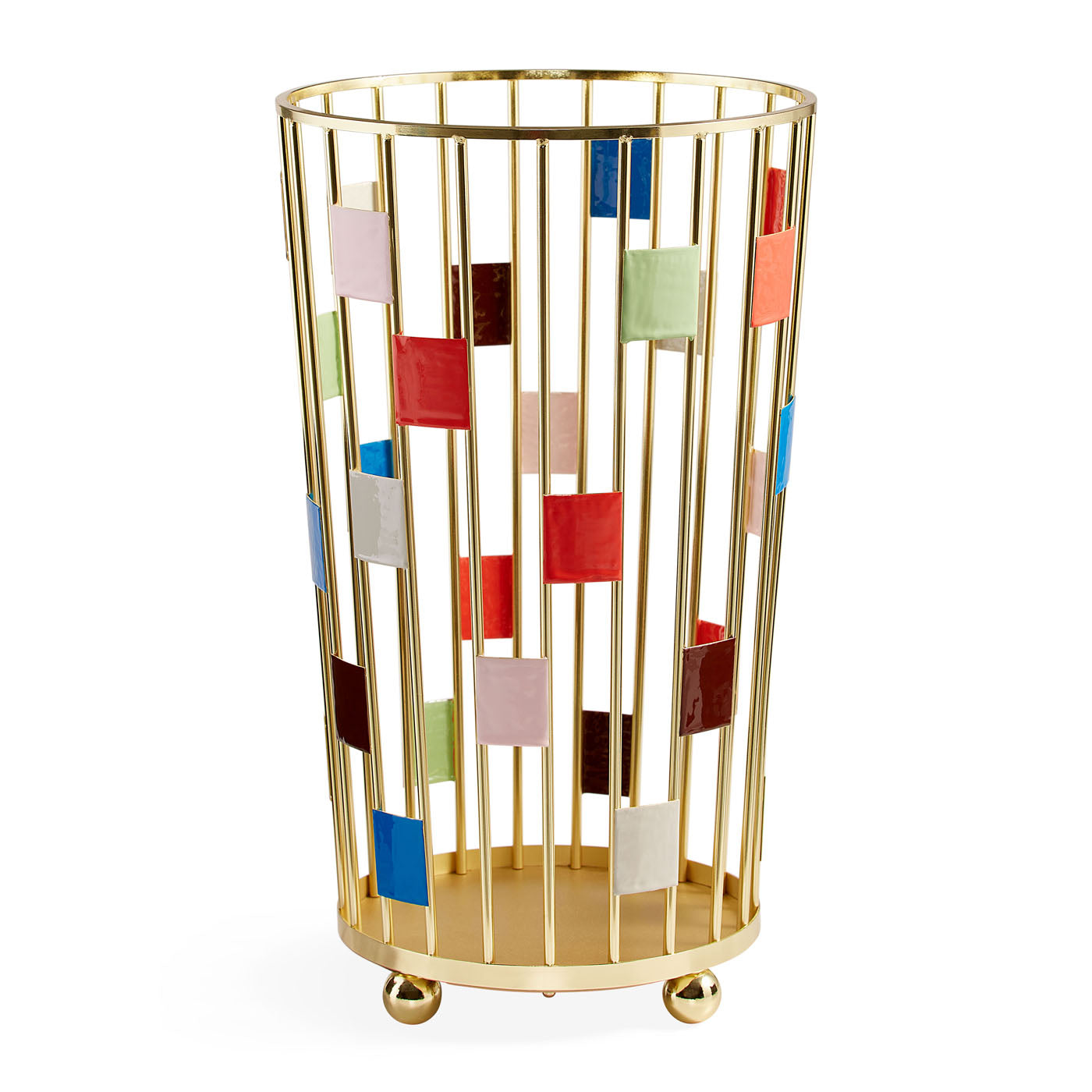 Stylish Miami Umbrella Stand - Durable Indoor/Outdoor Rain Umbrella Holder - Perfect for Entryway, Patio, Poolside & Beach Decor