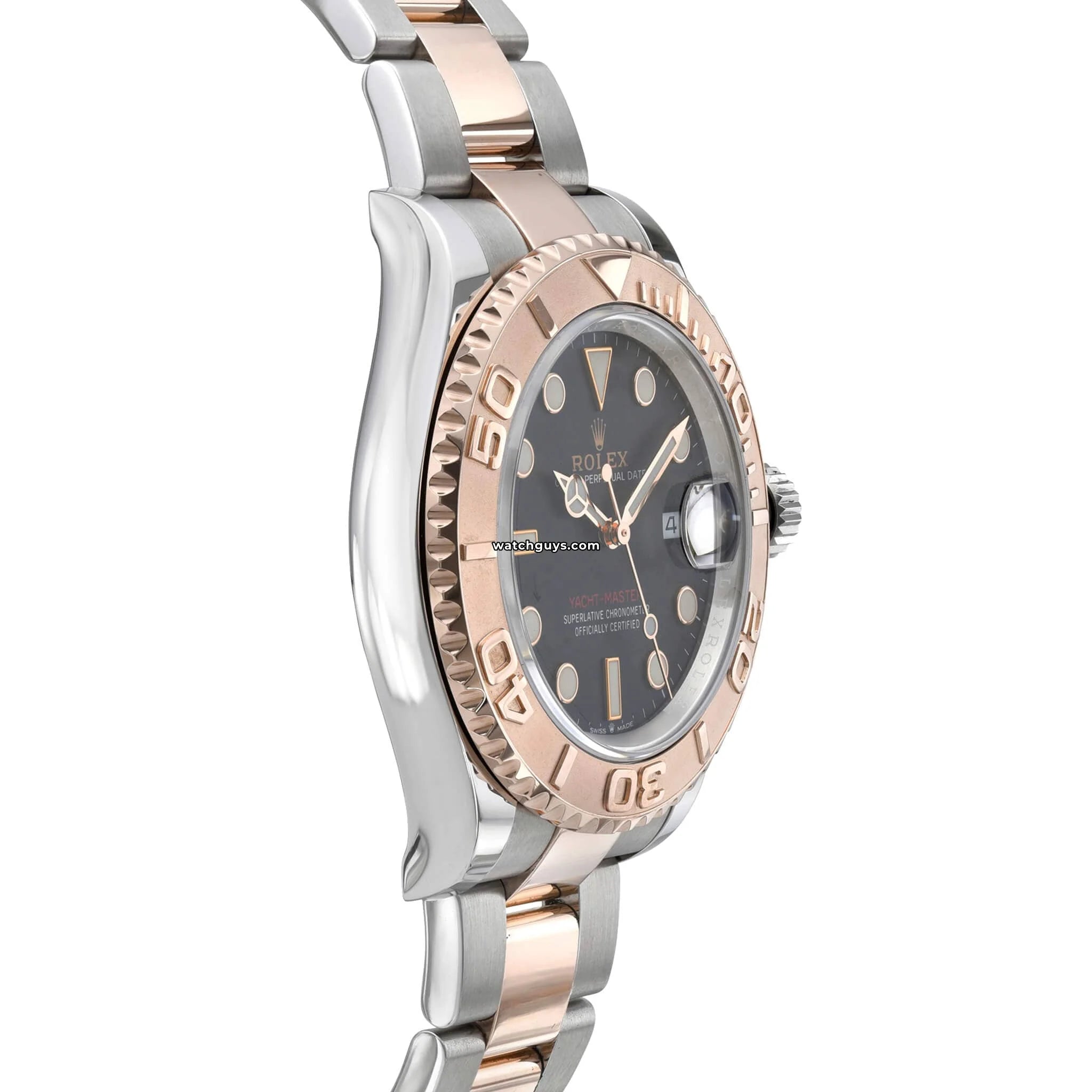 Rolex Yacht Master 126621 Stainless Steel Watch with Black Dial - Luxury Men's Timepiece for Sailing & Formal Occasions
