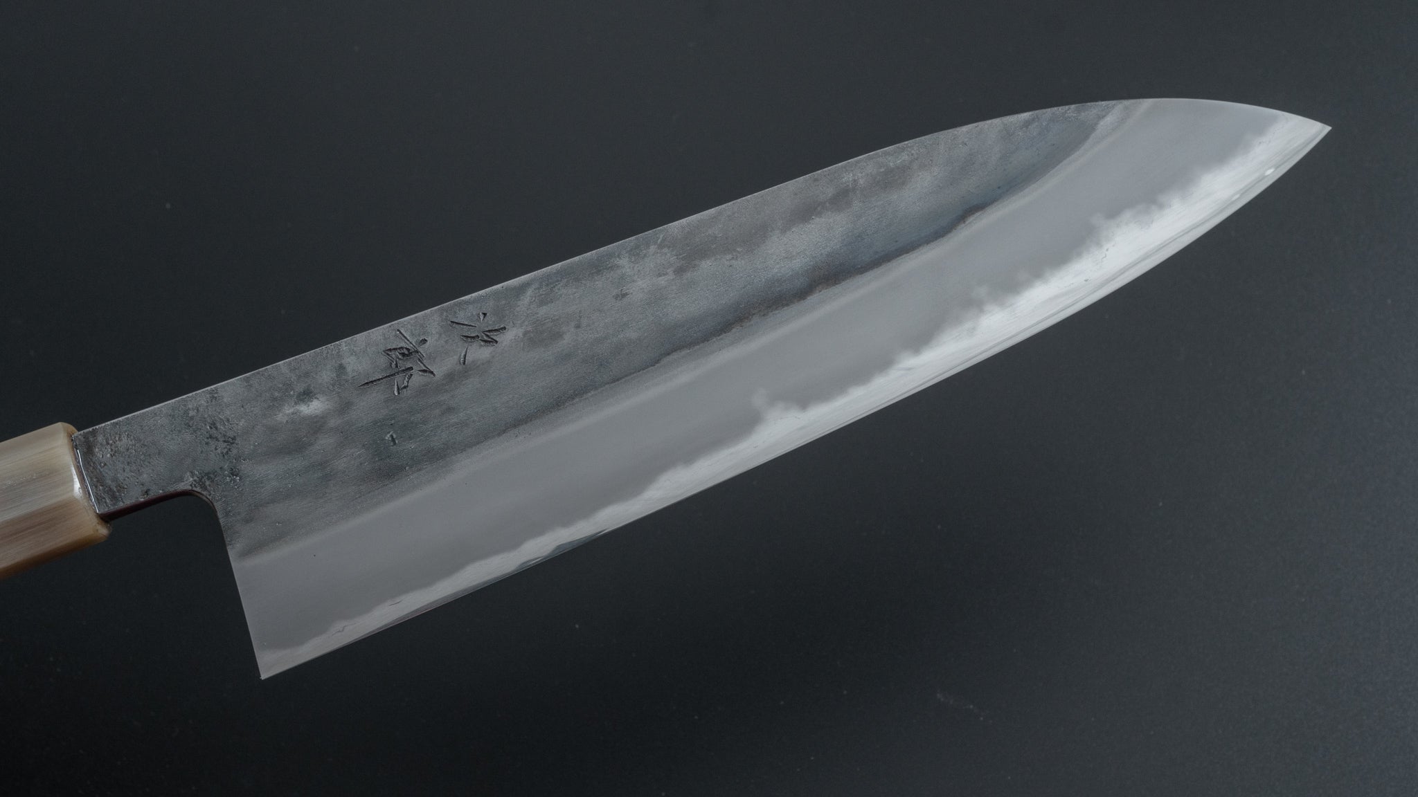 Premium Jiro Tsuchime Wa Gyuto 240mm Japanese Chef Knife with Taihei Tagayasan Handle - Perfect for Sushi, Meat Cutting & Professional Kitchen Use
