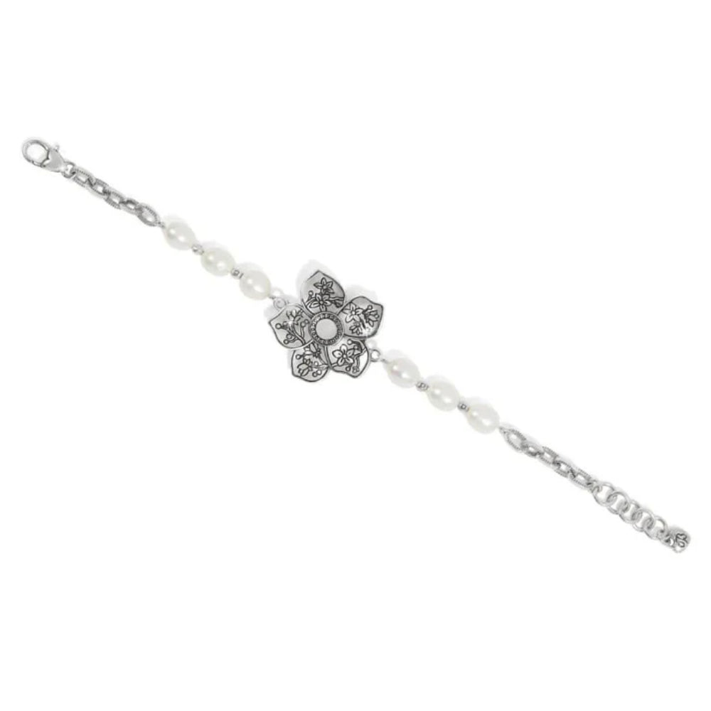 Brighton Kyoto In Bloom Pearl Bracelet - Elegant Pearl Jewelry for Women, Perfect for Weddings, Parties & Special Occasions
