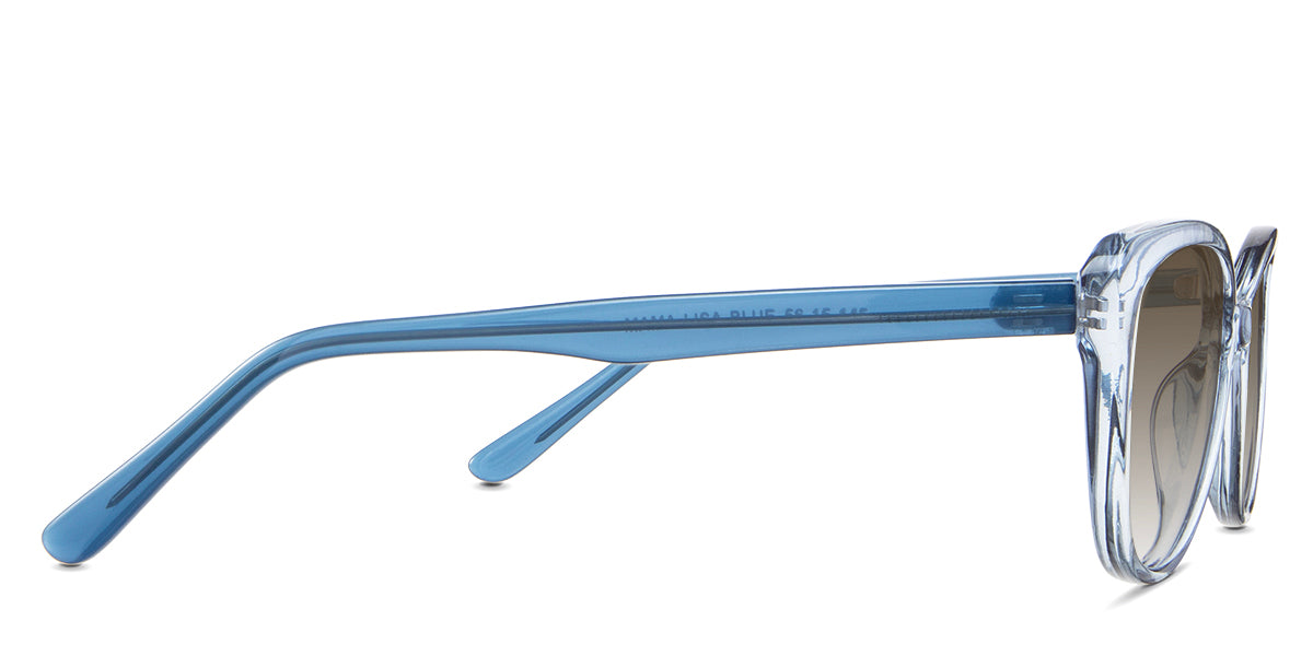 Amber Women's Prescription Sunglasses - UV Protection, Stylish & Comfortable for Driving, Outdoor Activities & Fashion