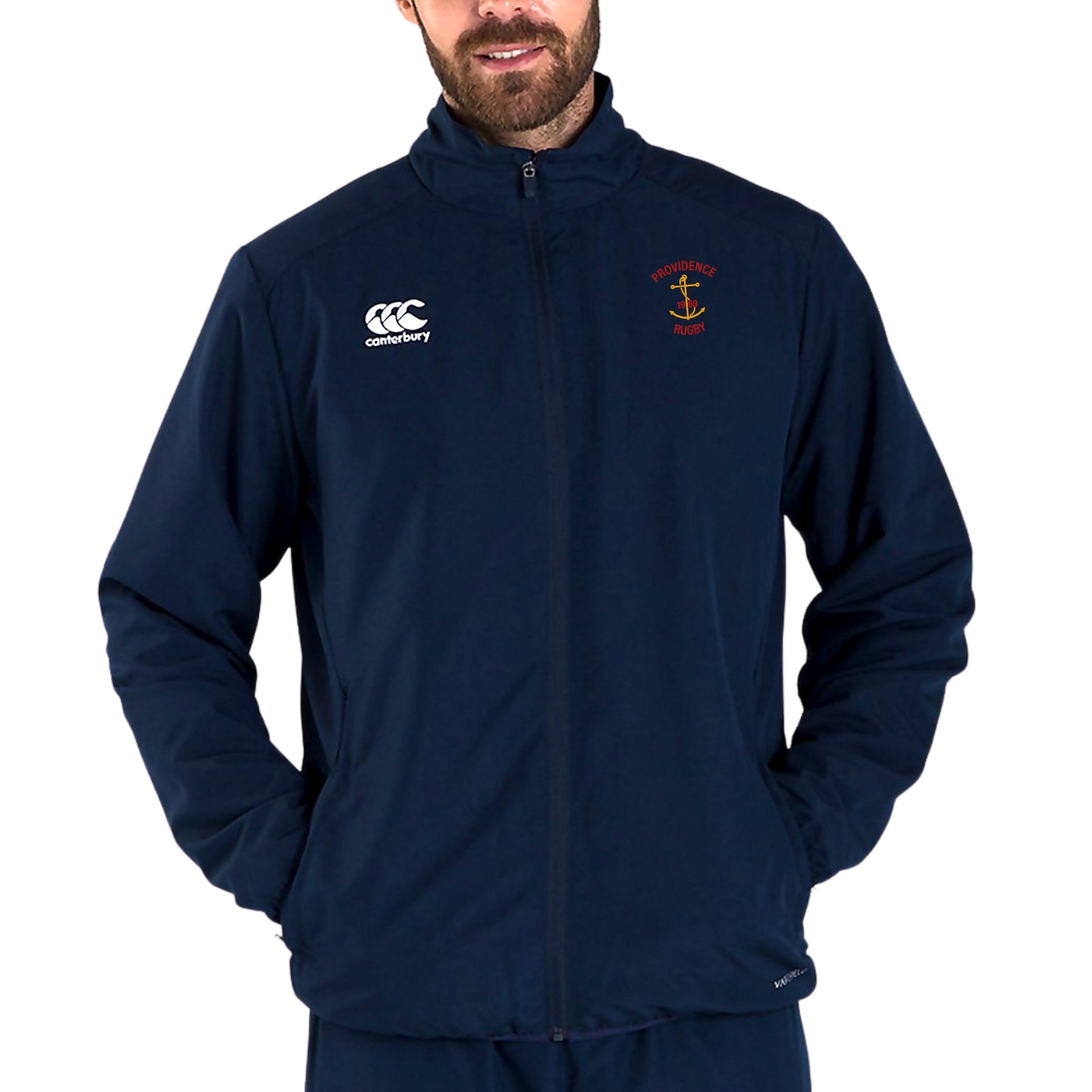 Providence RFC CCC Track Jacket - Lightweight Running Windbreaker for Men & Women - Perfect for Jogging, Gym Workouts & Outdoor Sports