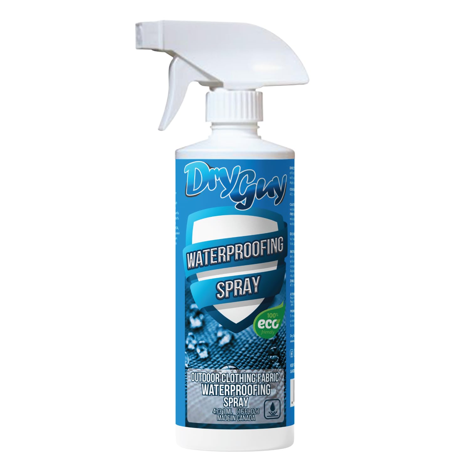 Waterproofing Spray for Outdoor Clothing Fabrics - Durable Water Repellent Treatment for Jackets, Tents & Gear - Ideal for Hiking, Camping & Rainy Weather