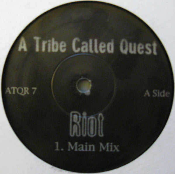 Consequence – The Riot / Queens Get The Money PROMO Vinyl Record (ATQR 7) – Limited Edition Hip-Hop Collectible for DJs & Music Enthusiasts