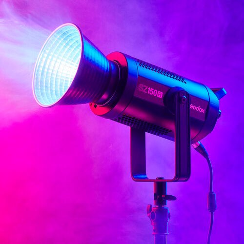 Godox SZ150R 150W RGB LED Monolight with Zoom - Professional Studio Lighting for Photography, Videography, and YouTube Content Creation