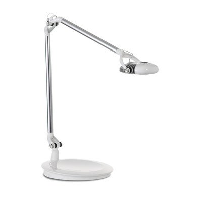 Element 790 Adjustable Dimmable Table Lamp with Desktop Base - White Finish | Perfect for Bedroom Nightstand, Office Desk & Living Room Reading Light