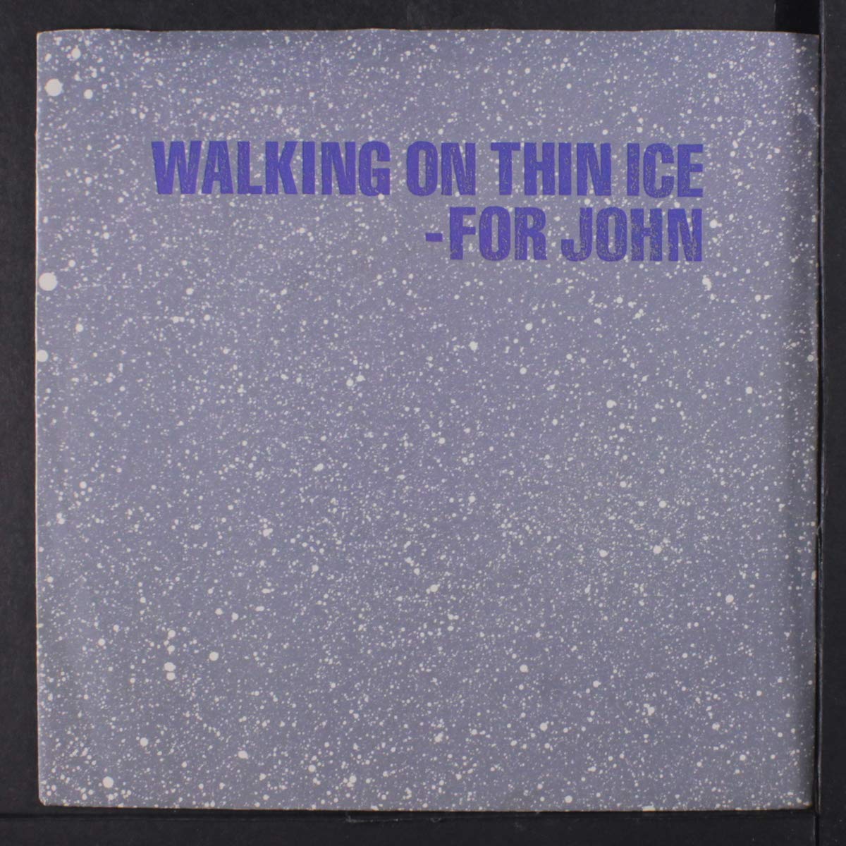 Walking On Thin Ice - A Gripping Thriller Novel | Suspenseful Mystery & Psychological Drama | Perfect for Book Clubs & Winter Reading