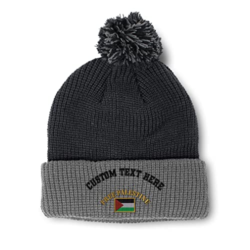 Black Grey Personalized Text Here