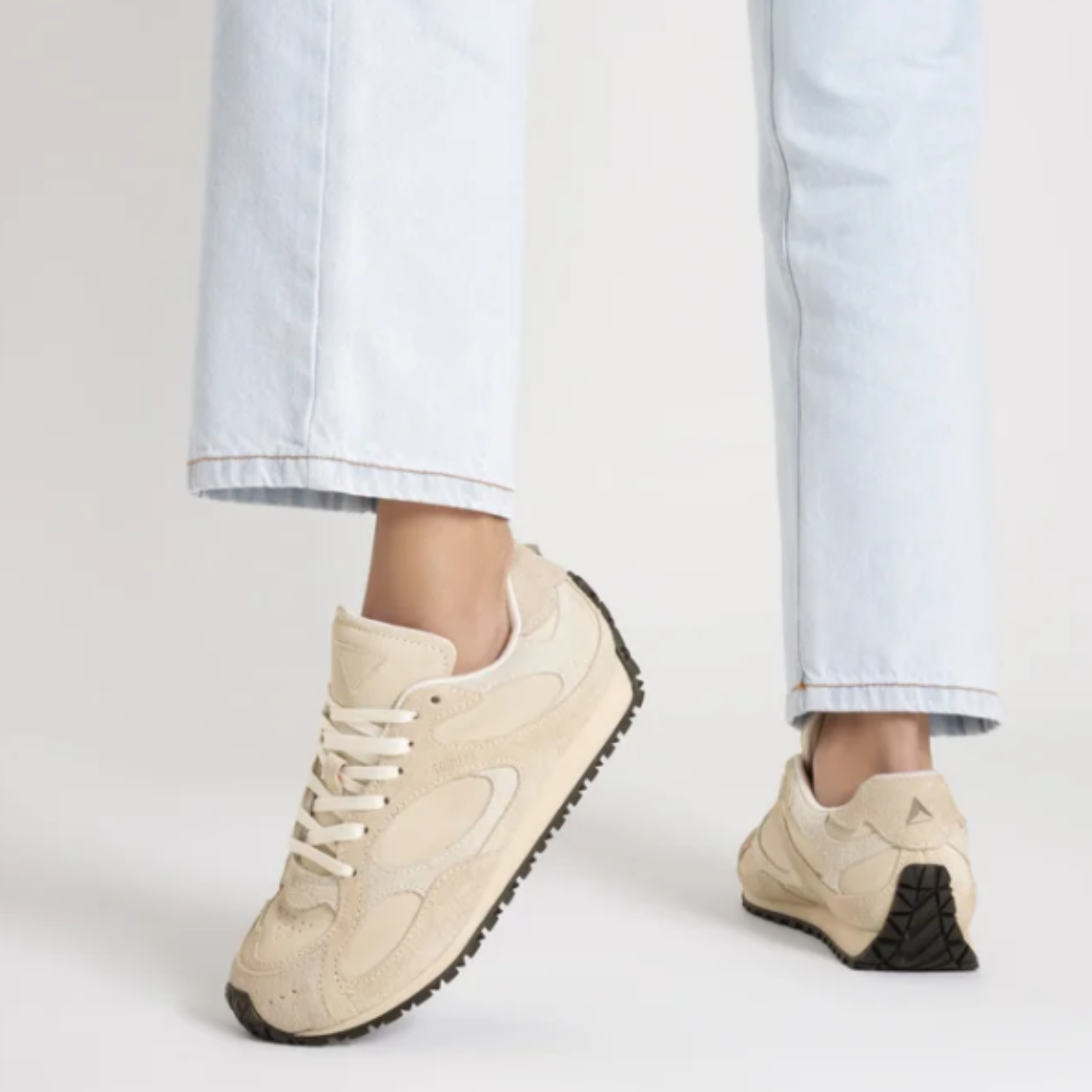 Wave 70 Suede Sneakers for Men - Comfortable Retro Running Shoes - Casual Walking & Gym Workout Sneakers for Everyday Wear