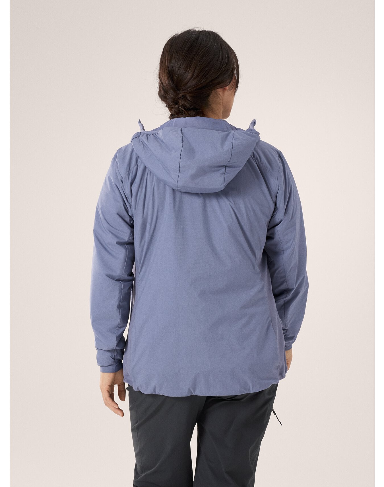 Women's Atom Hoody - Lightweight Water-Resistant Fleece Jacket for Hiking, Running & Outdoor Activities | X000006780 | Past Season Collection