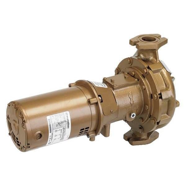 3/4HP Hot Water Circulating Pump for Home Heating Systems - High Efficiency, Quiet Operation - Perfect for Radiant Floor Heating & Hydronic Heating Systems
