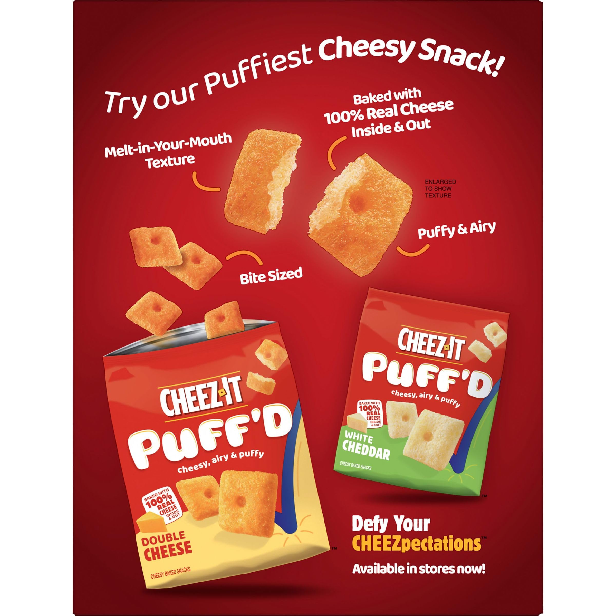 Cheez-It Original Baked Cheese Crackers - 25oz Party Size Box | Perfect for Lunch Snacks, Office Treats & Game Day Parties