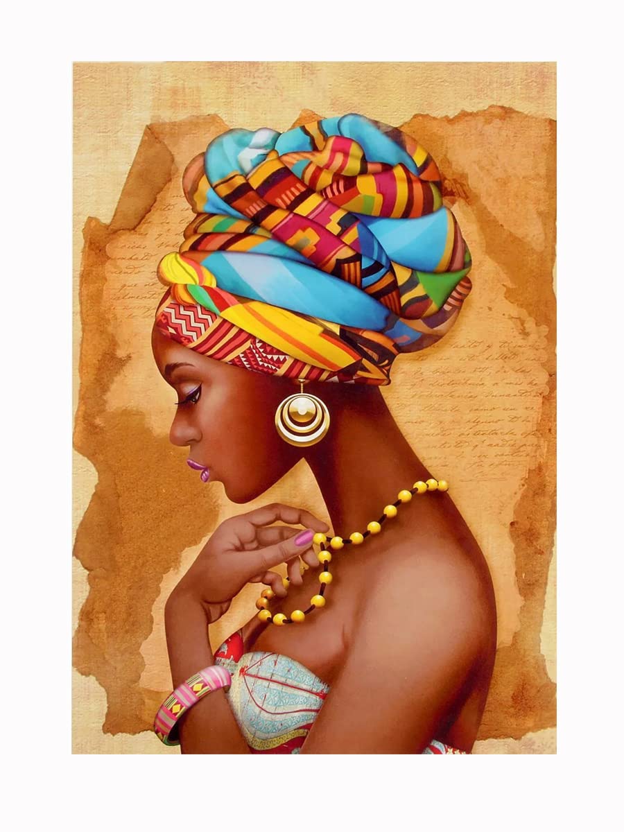 1000-Piece African Indigenous Wooden Puzzle - Educational & Decompression Toy for Kids & Adults, Parent-Child Games, School Supplies, Home Decor & Stress Relief Activity