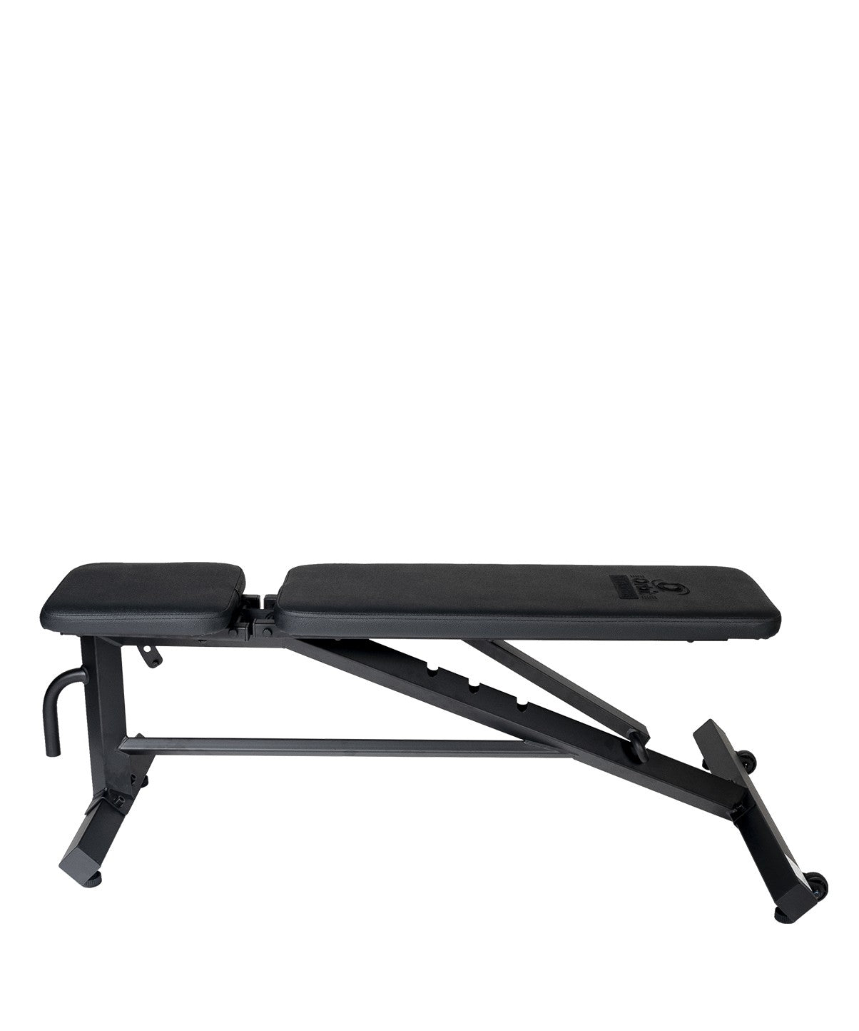FitClub Adjustable Weight Bench with 21kg Dumbbell Set - Home Gym Equipment for Full Body Workout & Strength Training