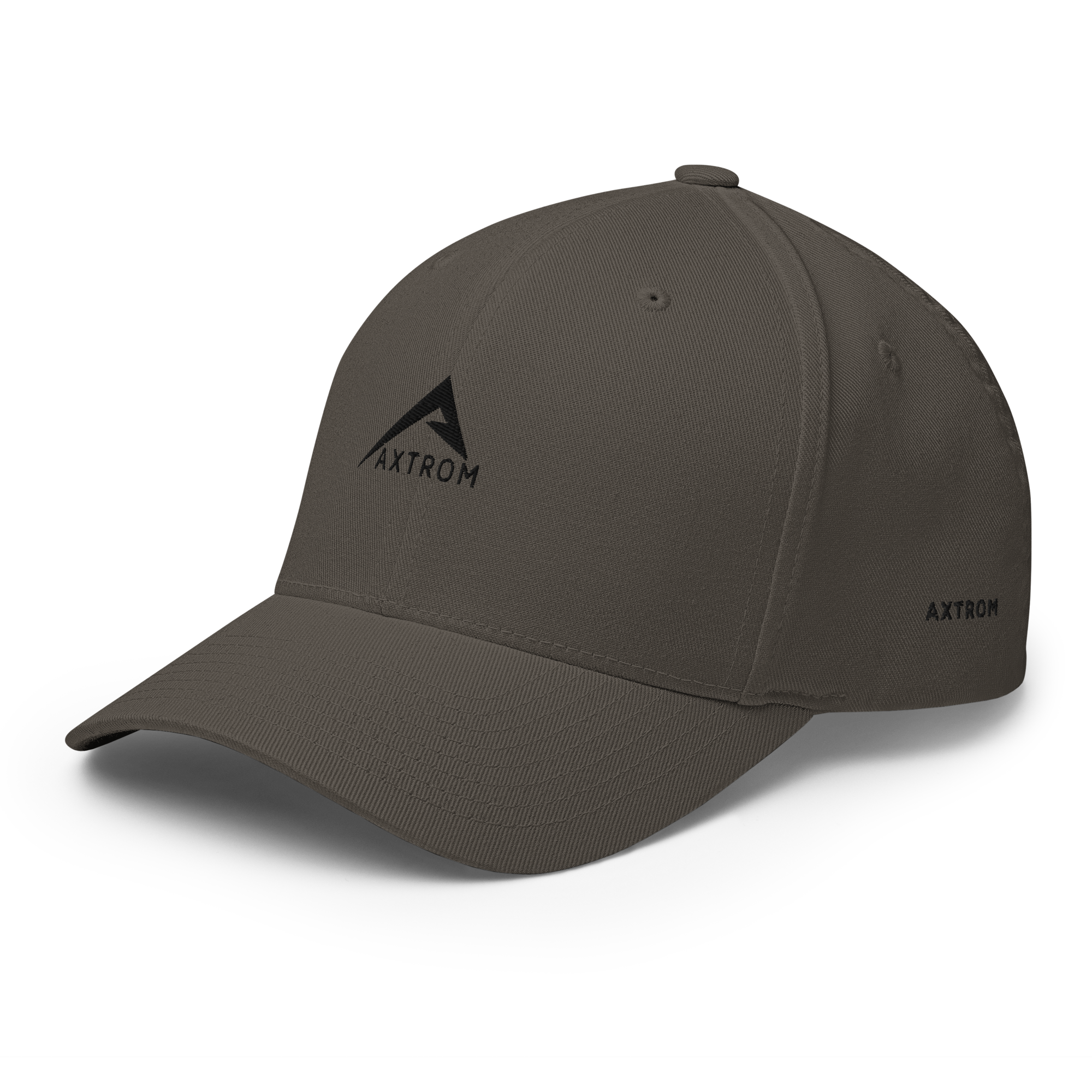 Flexfit Baseball Cap - Adjustable Black & Dark Grey Hats for Men & Women - Perfect for Outdoor Sports, Casual Wear & Sun Protection