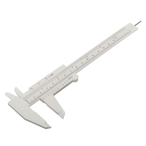 WorldCare® 150mm Stainless Steel Vernier Caliper - Precise Measuring Tool for Tattoo, Eyebrow, Crafting & Engineering | Pack of 1 | Ideal for Permanent Makeup Artists, DIY Projects & Industrial Use