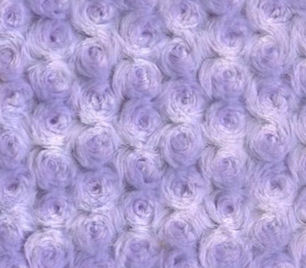 Soft Minky Fabric Rosebud 58