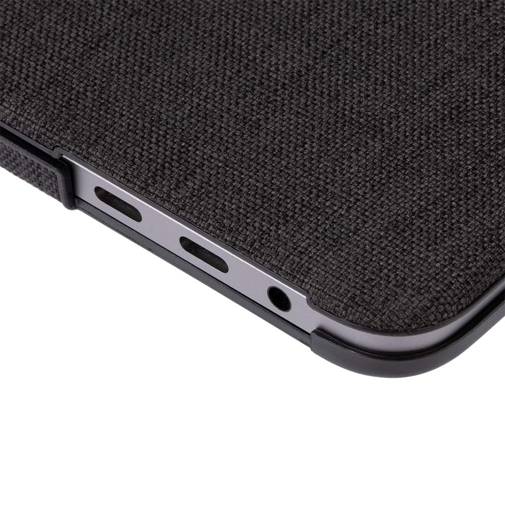 Incase Textured Hardshell Woolenex Case for MacBook Pro 16 inch (2020, 2019 Models) - Protective Laptop Cover | Scratch Resistant & Lightweight | Perfect for Office, Travel & School (Graphite)