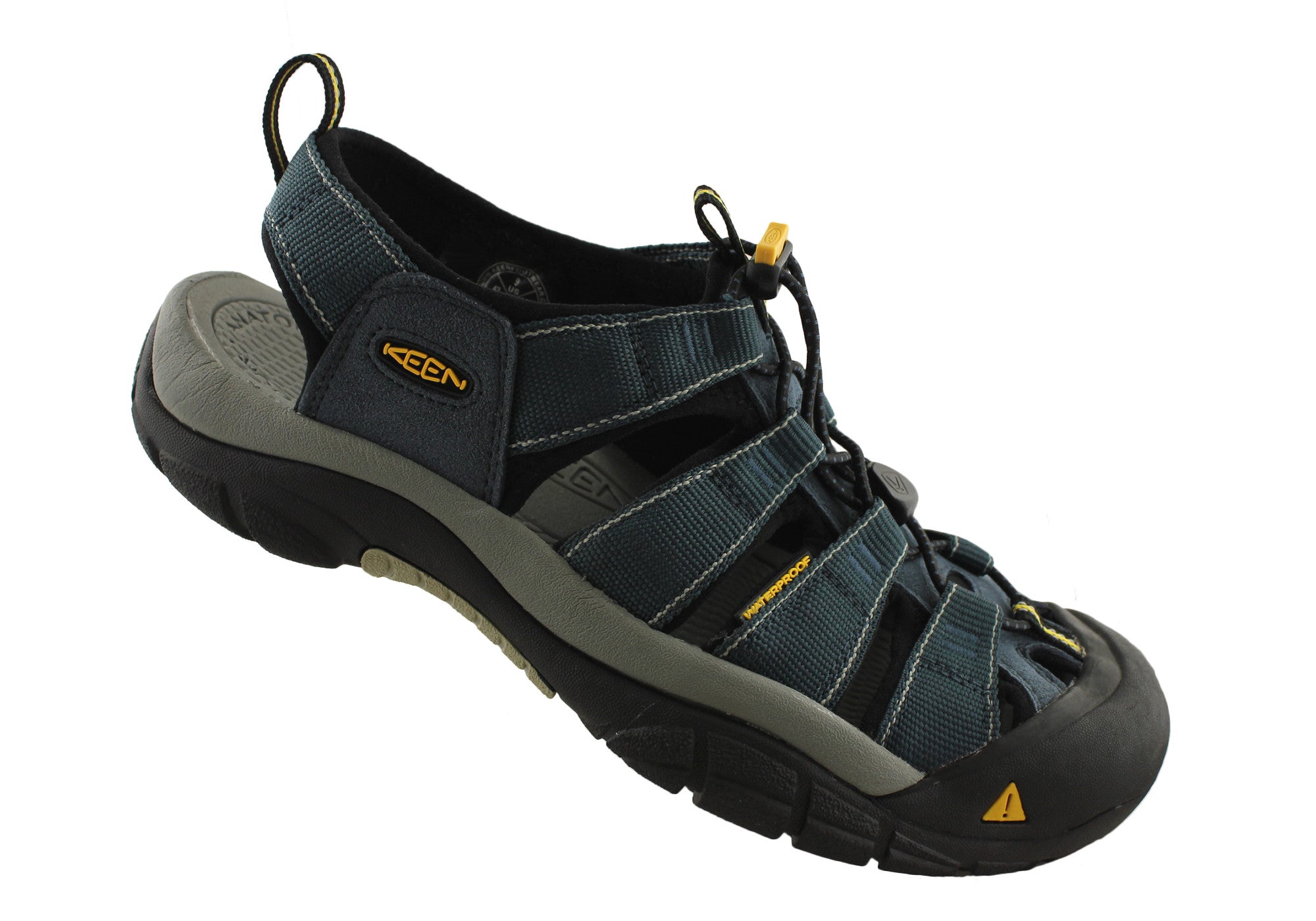 Keen Newport H2 Men's Comfortable Wide Fit Sandals - Waterproof Hiking & Outdoor Adventure Shoes for Beach, Trail & Summer Travel