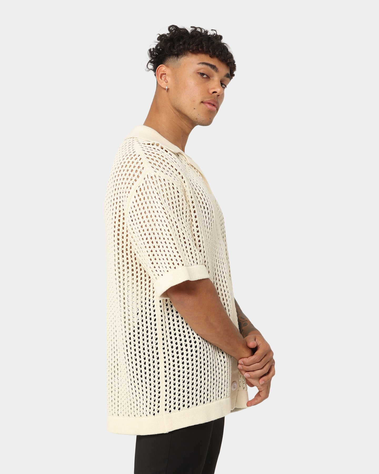 404 Coastal Button Up Shirt for Men - Lightweight Linen Blend Casual Beach Shirt - Perfect for Summer Vacations, Outdoor Adventures & Relaxing by the Ocean
