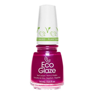 China Glaze Eco Glaze Blossomaire Nail Polish 0.5 oz #82553 - Vegan & Cruelty-Free Nail Lacquer for Professional Salon & Home Manicures
