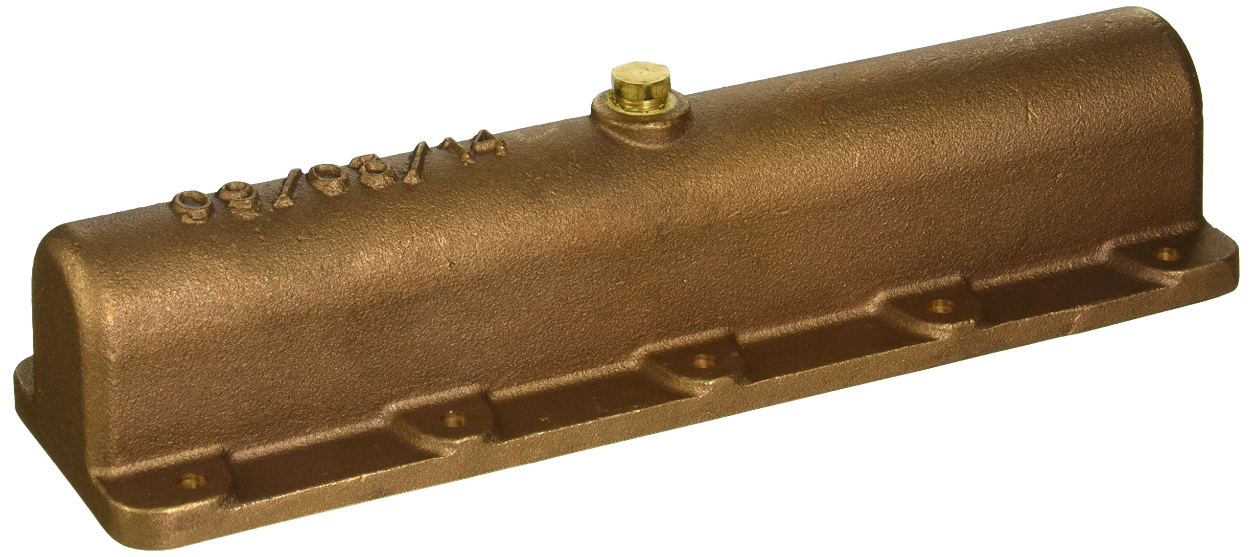 Zodiac R0476700 Bronze Return Header Assembly Replacement for Jandy Pool & Spa Heaters - Ideal for Efficient Pool Maintenance & Repair