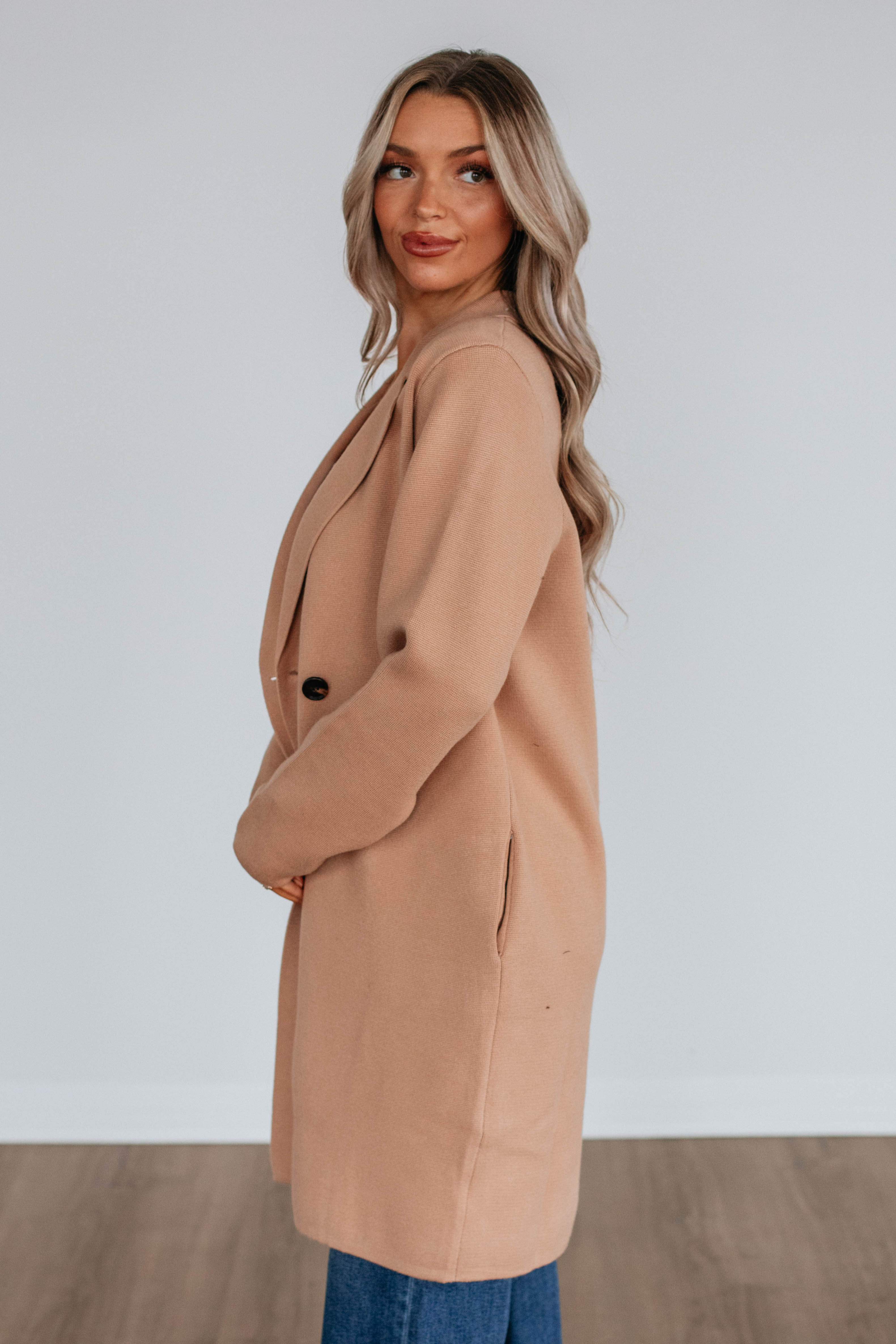 Bradford Coatigan - Stylish & Comfortable Women's Knit Cardigan for Fall & Winter | Perfect for Office, Casual Wear & Layering