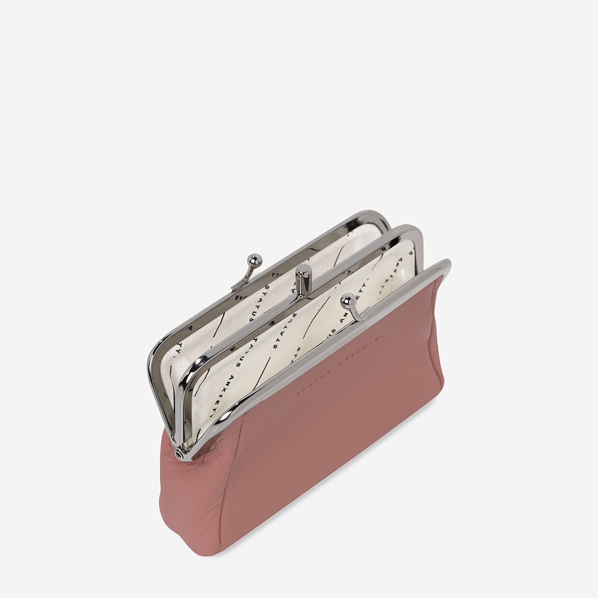 Volatile Wallet for Women - Stylish Dusty Rose RFID Blocking Leather Wallet | Perfect for Everyday Use, Travel & Shopping