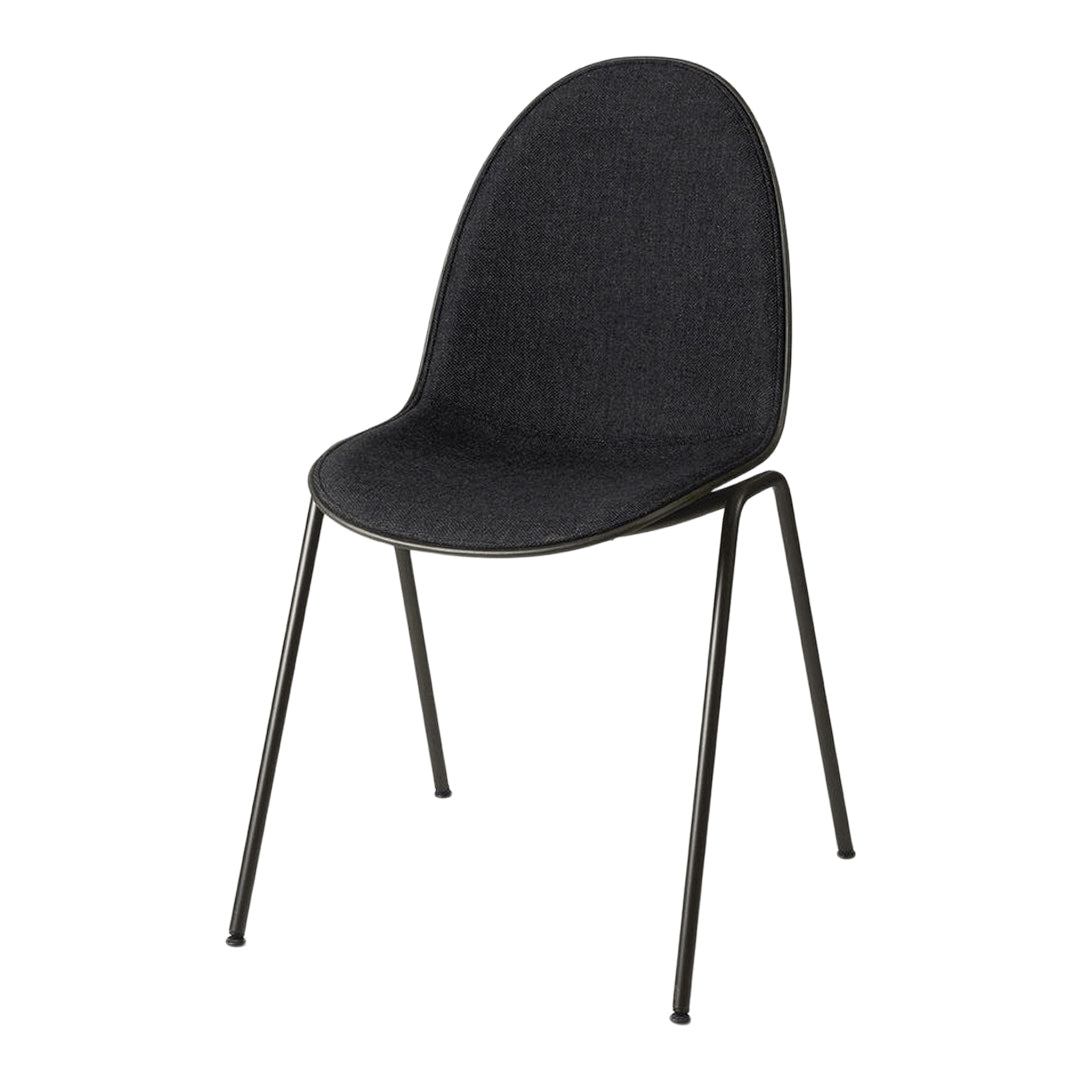 Eternity Dining Chair - Upholstered Fabric Seat with Solid Wood Frame - Perfect for Dining Room, Kitchen, and Home Decor
