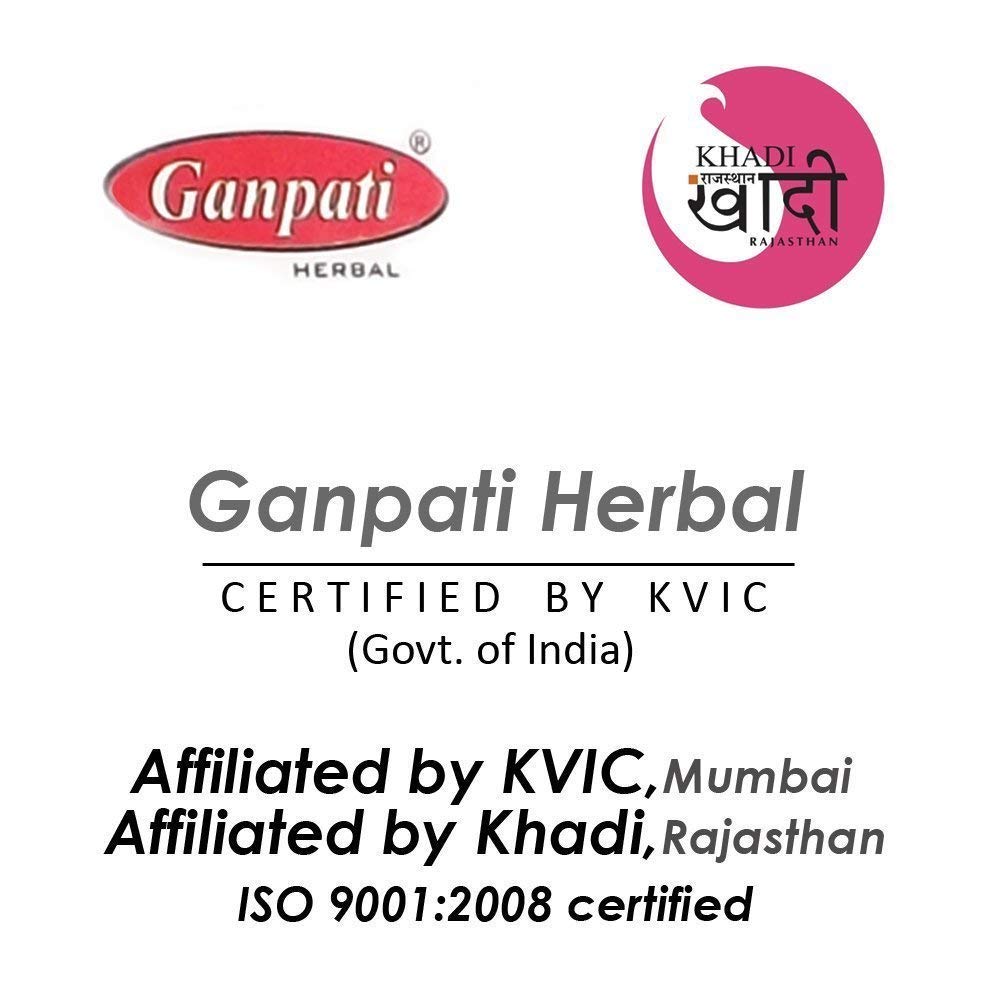 Ganpati Herbal Kewra Water 100ml & Rose Water 100ml - 2 Pack Set for Aromatherapy, Cooking & Religious Ceremonies