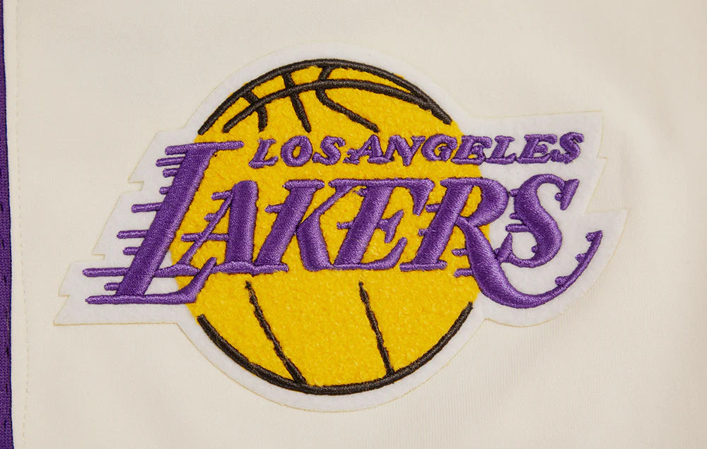 Los Angeles Lakers Retro Classic Dk 2.0 Basketball Shorts - Pro Standard NBA Jersey Shorts for Men (BLL356001) - Perfect for Game Day, Workouts & Casual Wear