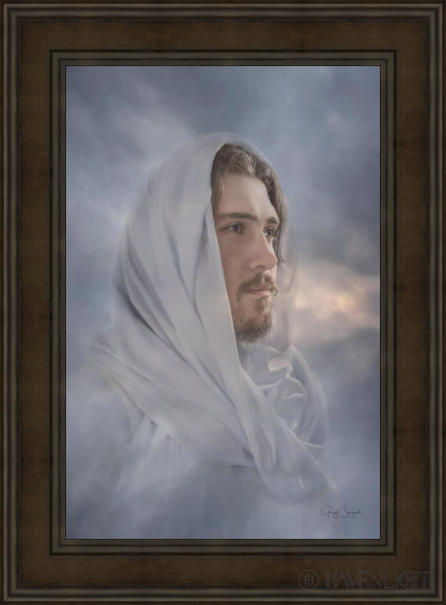 Eternal Christ by Greg Sargent - Christian Art Print for Home Decor & Church Wall Art - Perfect for Living Room, Bedroom, Office & Worship Spaces