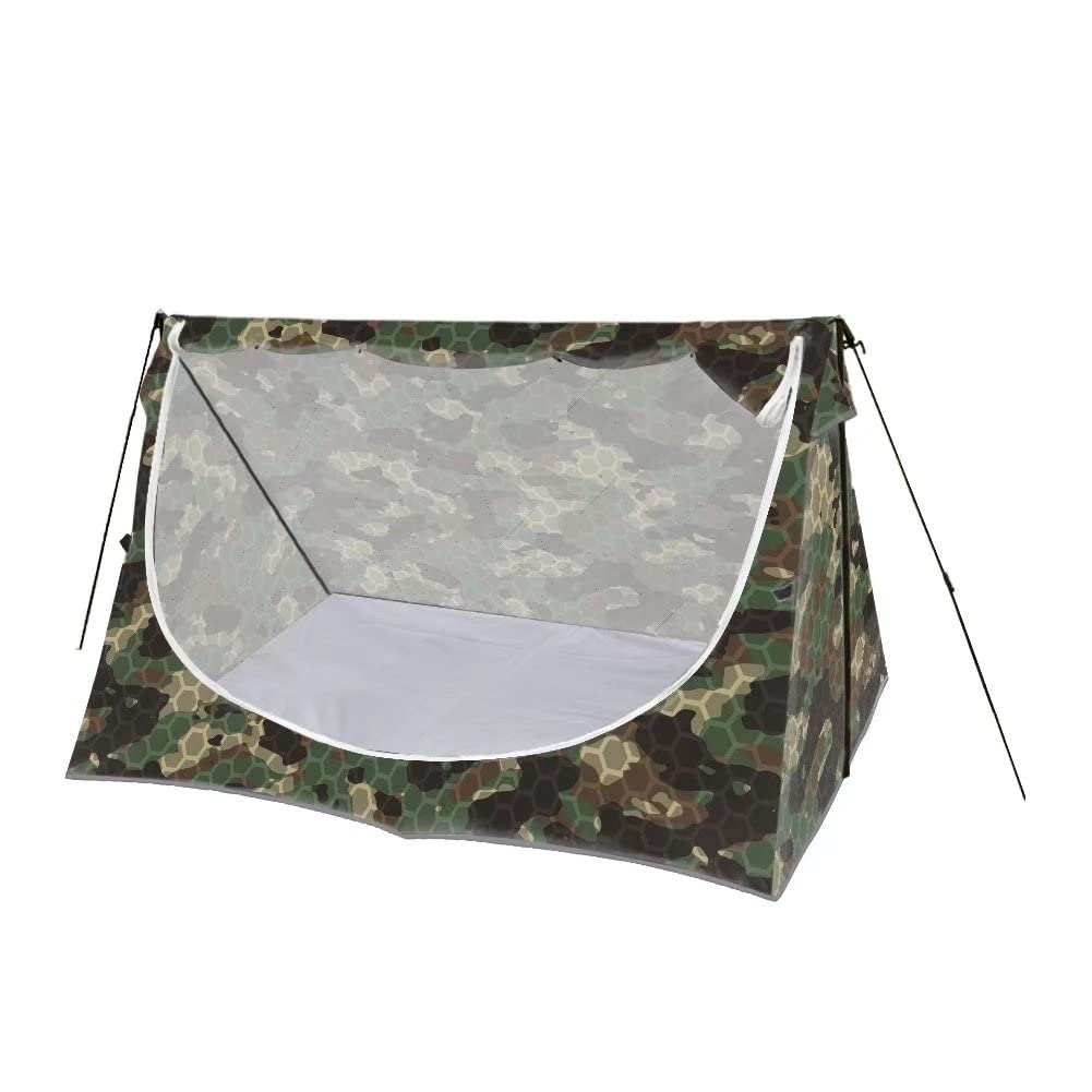Jiueut 2-Person Lightweight Waterproof Backpacking Tent - Easy Setup Portable Camping Tent with Carry Bag for Hiking, Beach & Outdoor Adventures | Perfect for Couples Camping, Backpacking Trips & Family Picnics