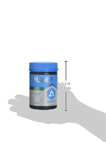 Adapt Nutrition Pump 80 Caps - Pre Workout Supplement for Muscle Pump & Performance - Ideal for Gym, Bodybuilding & Fitness Training